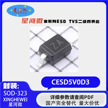 CESD5V0D3 Product Pictures