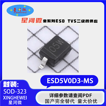 ESD5V0D3-MS Product Pictures