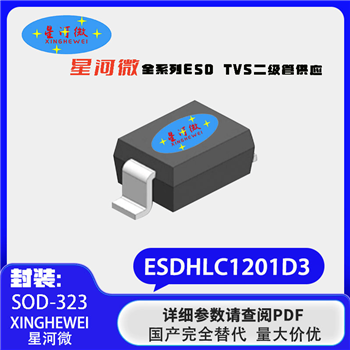 ESDHLC1201D3 Product Pictures
