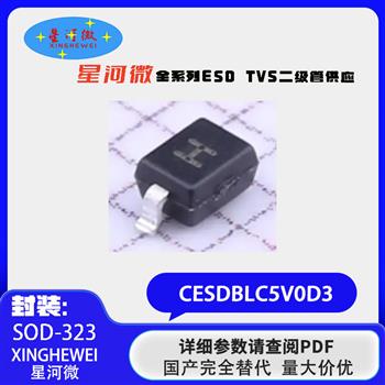 CESDBLC5V0D3 Product Pictures
