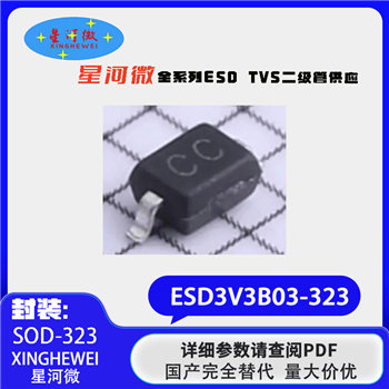 ESD3V3B03-323 Product Pictures