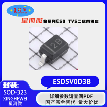 ESD5V0D3B Product Pictures