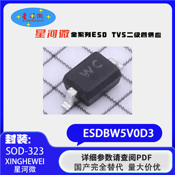 ESDBW5V0D3 Product Pictures
