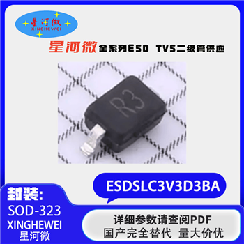 ESDSLC3V3D3BA Product Pictures