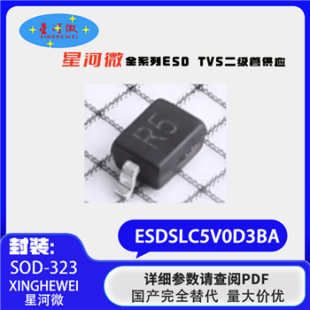 ESDSLC5V0D3BA Product Pictures