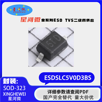 ESDSLC5V0D3BS Product Pictures