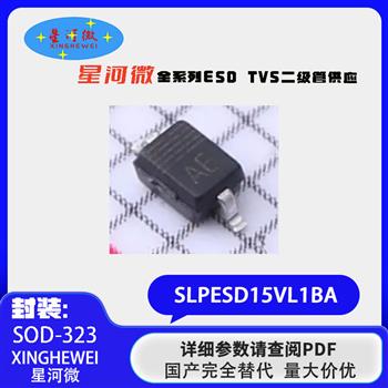 SLPESD15VL1BA Product Pictures