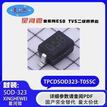 TPCDSOD323-T05SC Product Pictures