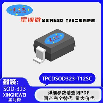 TPCDSOD323-T12SC Product Pictures