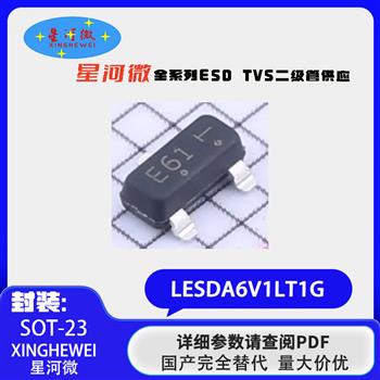 LESDA6V1LT1G Product Pictures