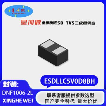 ESDLLC5V0D8BH Product Pictures